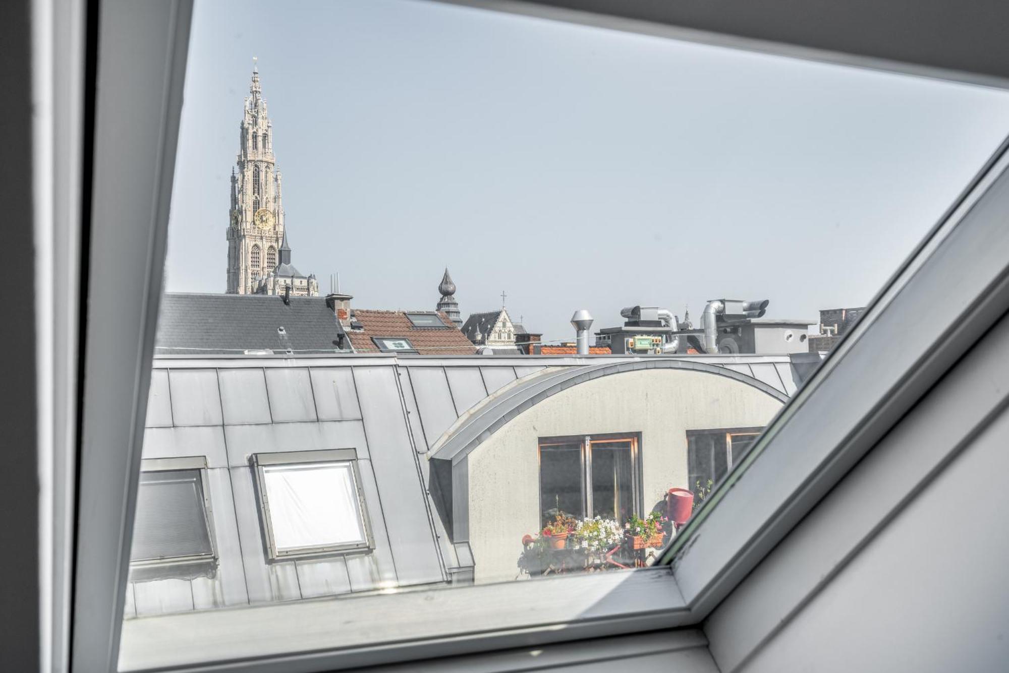 The Fashion Street Residence Antwerpia Zewnętrze zdjęcie